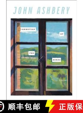 【3-4周达】Commotion of the Birds: New Poems [9780062565105]