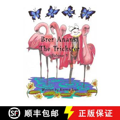 【3-4周达】Brer Anansi the Trickster [9780980949902]