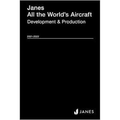 预订 简氏全球飞机: 开发与生产 2021-2022Jane's All the World's Aircraft: Development & Production 2021... [9780710633682]