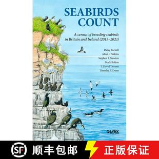 and 4周达 Count. Britain Ireland Seabirds seabirds breeding 9788416728602 2015–2021 census