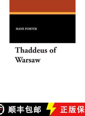 【3-4周达】Thaddeus of Warsaw [9781434416902]