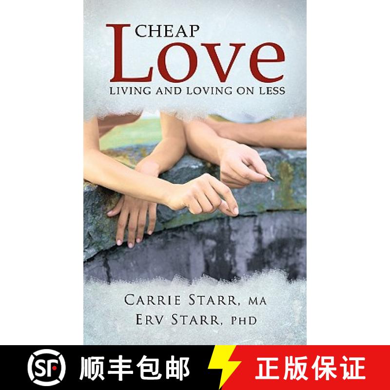 【2-3周达】Cheap Love: Living and Loving on Less [9781449716660]
