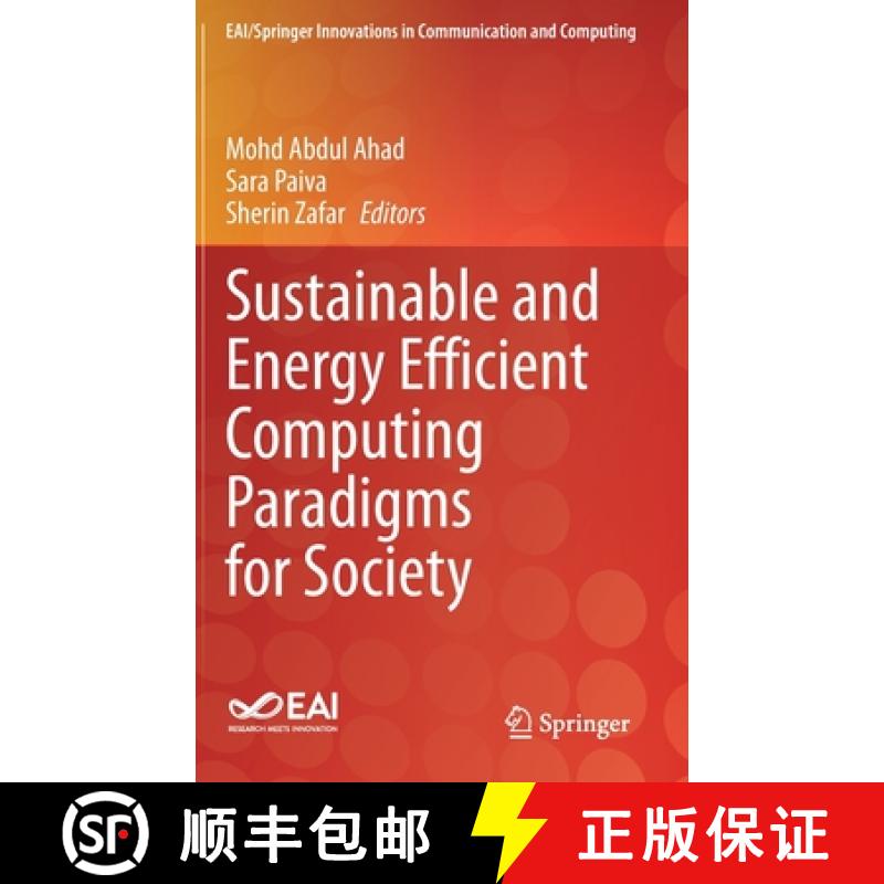【3-4周达】Sustainable and Energy Efficient Computing Paradigms for Society [9783030510695]