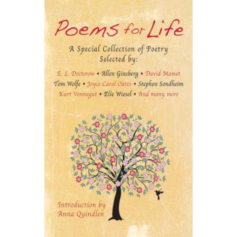 预订 poems for life: a special collection. [9781611453508]