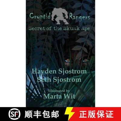 【3-4周达】Cryptid Rangers Secret of the Skunk Ape [9781960501196]