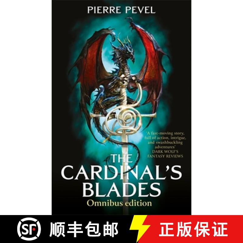 【3-4周达】The Cardinal's Blades Omnibus : The Cardinal's Blades, The Alchemist in the Shadows, The D... [9781473228337]