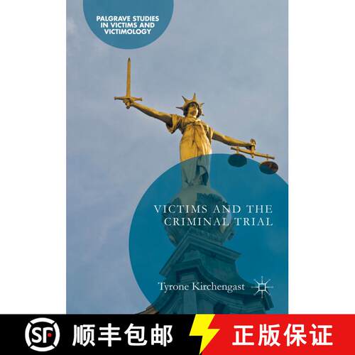 【3-4周达】精装 Victims and the Criminal Trial [9781137509994]