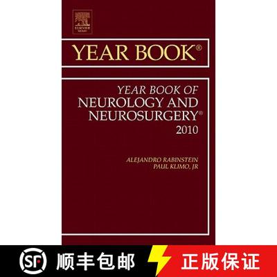 【4周达】Year Book of Neurology and Neurosurgery: Volume 2010 [9780323068352]