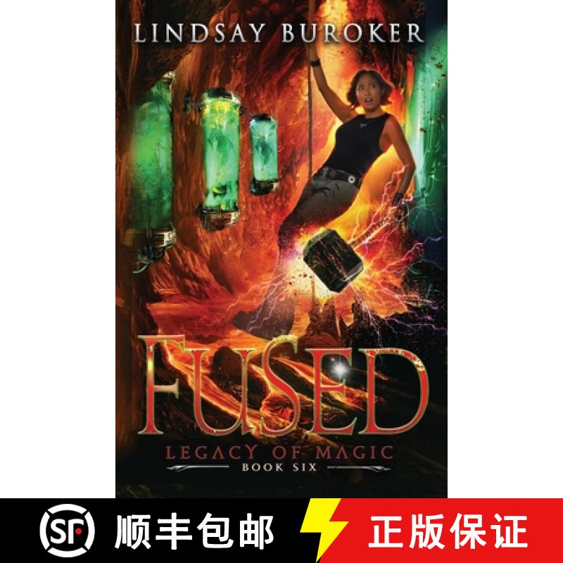 【3-4周达】Fused [9781951367329]