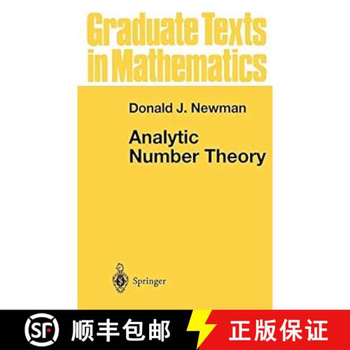 【3-4周达】精装 Analytic Number Theory [9780387983080]