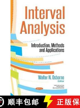 【3-4周达】Interval Analysis: Introduction, Methods and Applications [9781536120288]