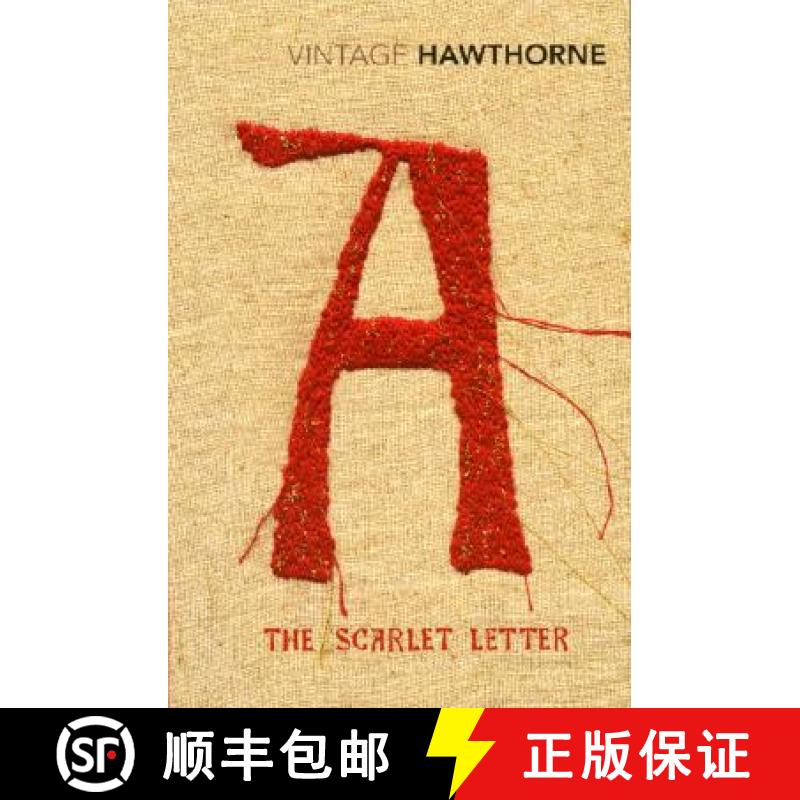 【3-4周达】The Scarlet Letter: A Romance [9780099511267]