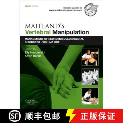 【3-4周达】Maitland's Vertebral Manipulation: Management of Neuromusculoskeletal Disorders - Volume 1... [9780702040665]