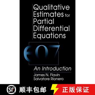 【3-4周达】Qualitative Estimates For Partial Differential Equations : An Introduction [9780849385124]