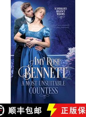 【3-4周达】A Most Unsuitable Countess [9780645050547]