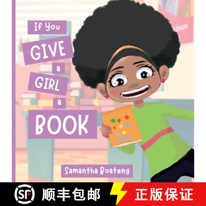 【2-3周达】If You Give a Girl a Book [9798986642413]