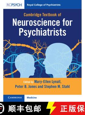 【3-4周达】Cambridge Textbook of Neuroscience for Psychiatrists [9781911623113]
