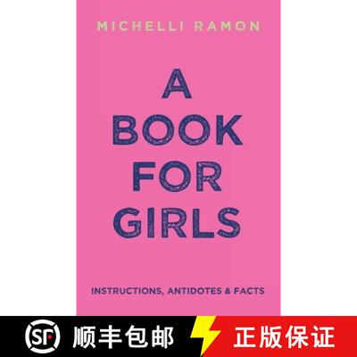 【3-4周达】A Book for Girls: Instructions, Antidotes & Facts [9798765231401]