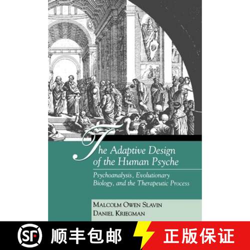 【3-4周达】精装 The Adaptive Design of the Human Psyche: Psychoanalysis, Evolutionary Biology, and th... [9780898627954]