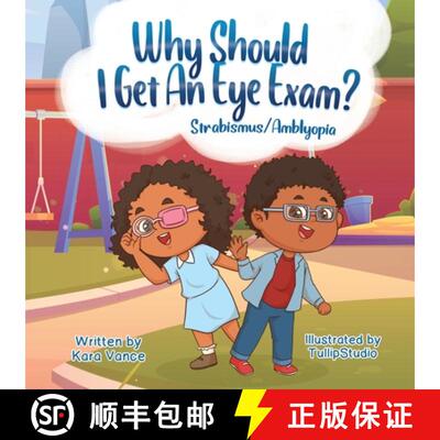 【3-4周达】Why Should I Get an Eye Exam? Strabismus/Amblyopia [9798986917825]