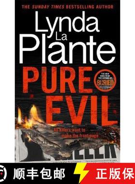 【3-4周达】Pure Evil: The gripping and twisty new 2023 thriller from the Queen of Crime Drama [9781804181119]