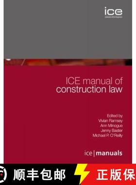【3-4周达】Ice Manual of Construction Law [9780727740878]