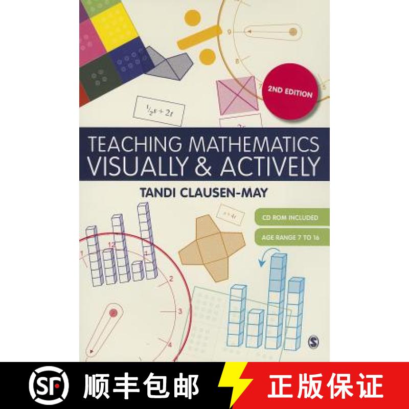 【3-4周达】Teaching Mathematics Visually and Actively (Second Edition) [9781446240861]