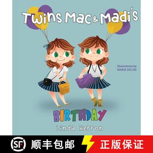 Twins Mac Birthday 9781737221432 4周达 Madi and