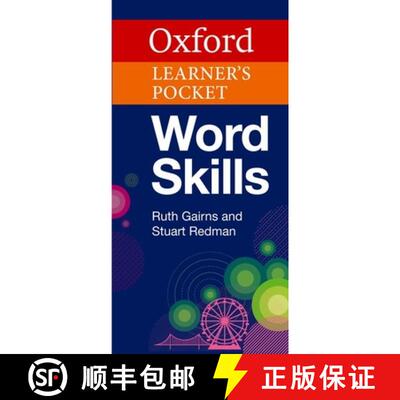 【2-3周达】Oxford Learner's Pocket Word Skills: Pocket-sized, topic-based English vocabulary [9780194620147]