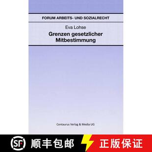 【3-4周达】Grenzen gesetzlicher Mitbestimmung [9783825500535]