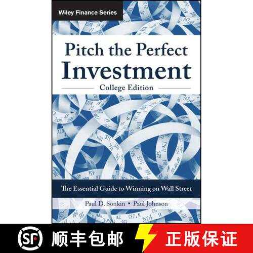 【3-4周达】Pitch the Perfect Investment: The Essential Guide to Winning on Wall Street, College Edition [9781394378166]