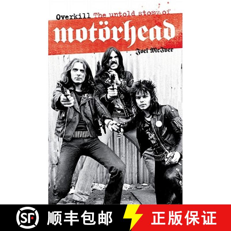 【3-4周达】Overkill: The Untold Story of Motorhead [9781849386197]