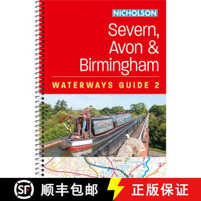 【3-4周达】SEVERN AVON &_NICHOLSON WAT SP : For everyone with an interest in Britain's canals and rivers [9780008772215]