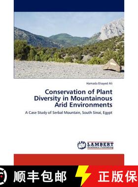 预订 Conservation of Plant Diversity in Mountainous Arid Environments [9783848428137]