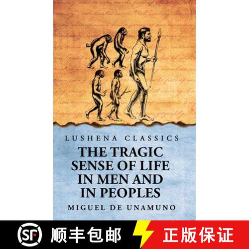 【3-4周达】The Tragic Sense of Life in Men and in Peoples [9798897180462]