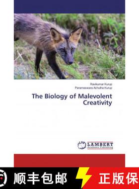 预订 The Biology of Malevolent Creativity [9786200433350]