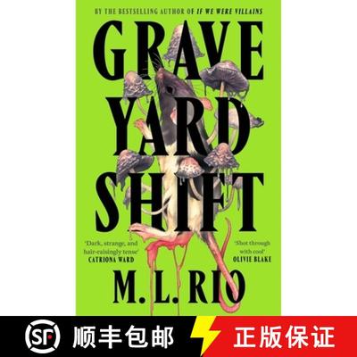【3-4周达】Graveyard Shift : the highly anticipated new book by the author of the BookTok sensation I... [9781035421138]
