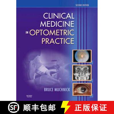 【3-4周达】精装 Clinical Medicine in Optometric Practice [9780323029612]