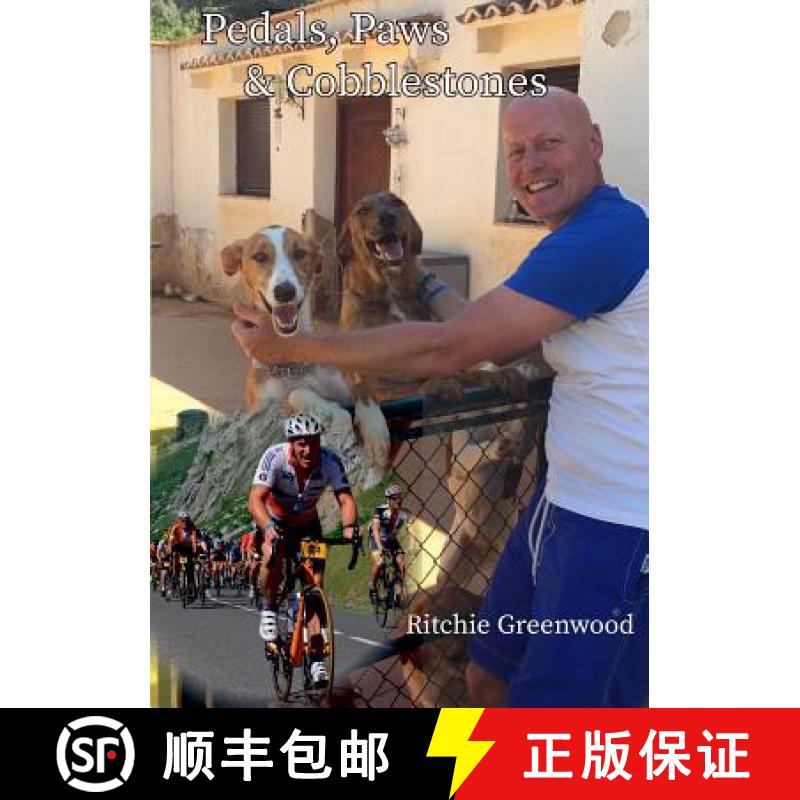 【3-4周达】Pedals, Paws & Cobblestones [9780244974633]