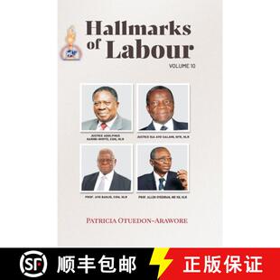【3-4周达】Hallmarks of Labour: Vo.1 10 [9789785679717]