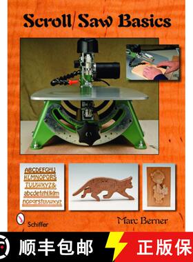 【3-4周达】Scroll Saw Basics [9780764333774]