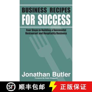9781999754624 Business Hospitali... and Four Restaurant 3周达 Steps Success for Successful Recipes Building