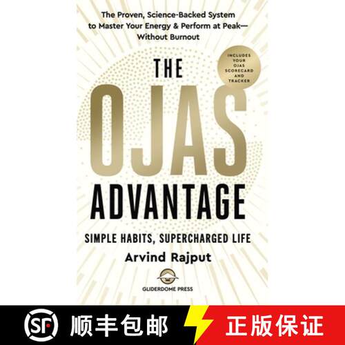 【3-4周达】精装 The Ojas Advantage: The Proven, Science-Backed System to Master Your Energy & Perform... [9781919503813]