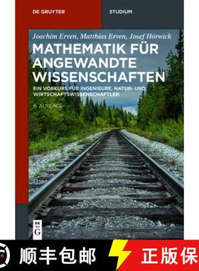 【3-4周达】Mathematik für angewandte Wissenschaften：Ein Vorkurs für Ingenieure, Natur- und Wirtsch... [9783110526844]