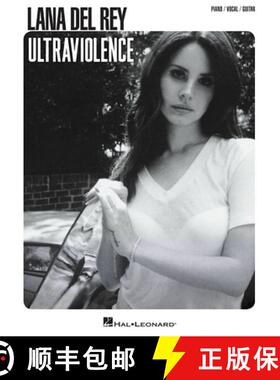 预订 Lana Del Rey - Ultraviolence: Ultraviolence [9781495000164]