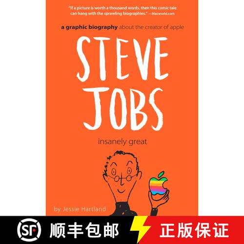 【3-4周达】Steve Jobs: Insanely Great [9780307982988]