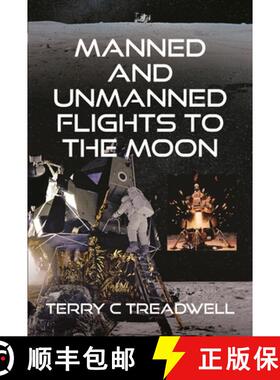 【3-4周达】Manned and Unmanned Flights to the Moon [9781399039277]
