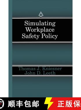 【3-4周达】Simulating Workplace Safety Policy [9780792395195]
