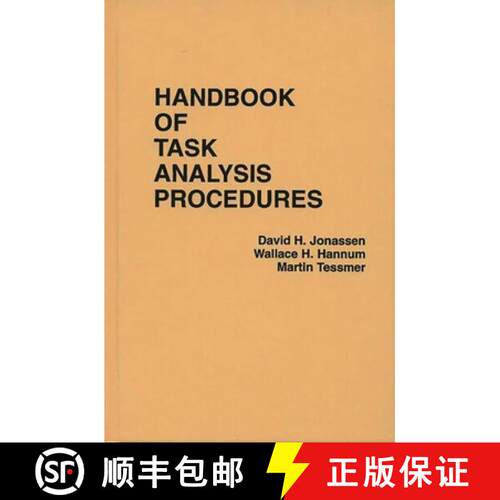 【3-4周达】精装 Handbook of Task Analysis Procedures [9780275926847]