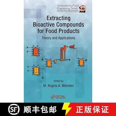 【3-4周达】Extracting Bioactive Compounds for Food Products: Theory and Applications [9781420062373]